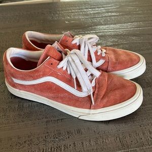 VANS HEIQ Eco Dry Old Skool Suede Sneakers